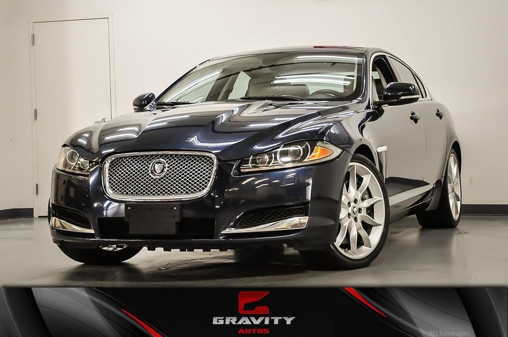 Used 2013 Jaguar XF Supercharged for sale Sold at Gravity Autos Marietta in Marietta GA 30060 1