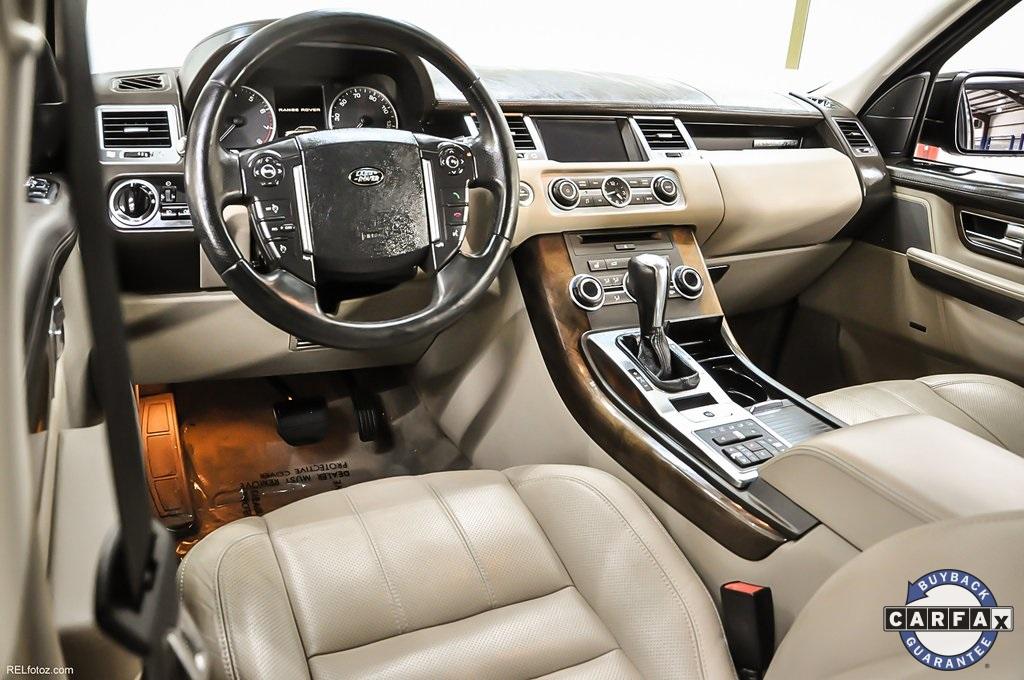 Used 2013 Land Rover Range Rover Sport HSE for sale Sold at Gravity Autos Marietta in Marietta GA 30060 9