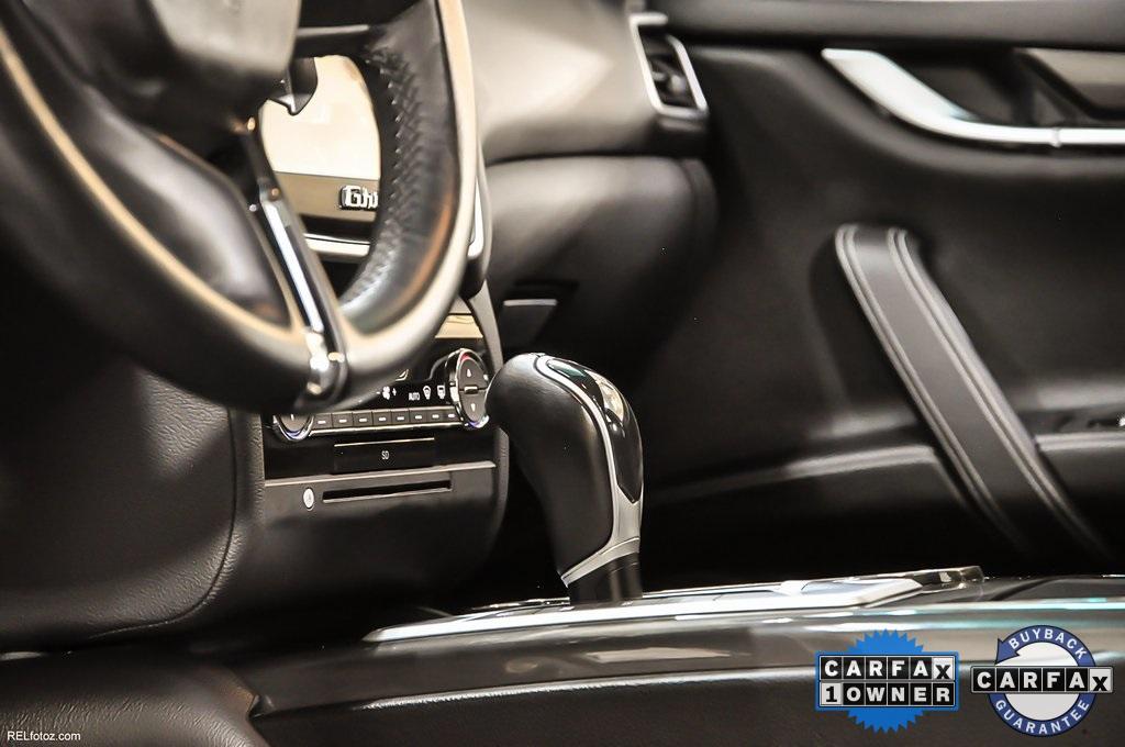 Used 2015 Maserati Ghibli Base for sale Sold at Gravity Autos Marietta in Marietta GA 30060 12
