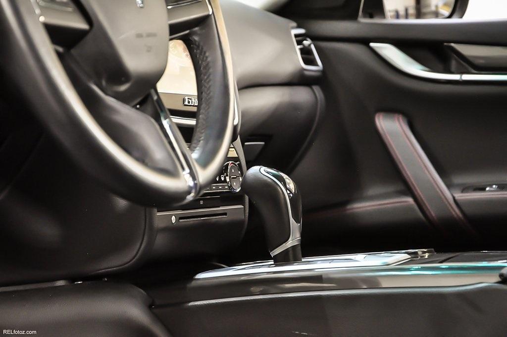 Used 2015 Maserati Ghibli Base for sale Sold at Gravity Autos Marietta in Marietta GA 30060 10