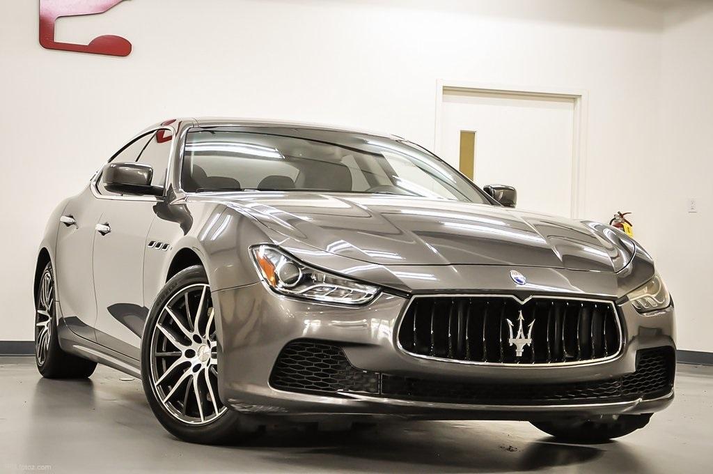 Used 2015 Maserati Ghibli Base for sale Sold at Gravity Autos Marietta in Marietta GA 30060 2