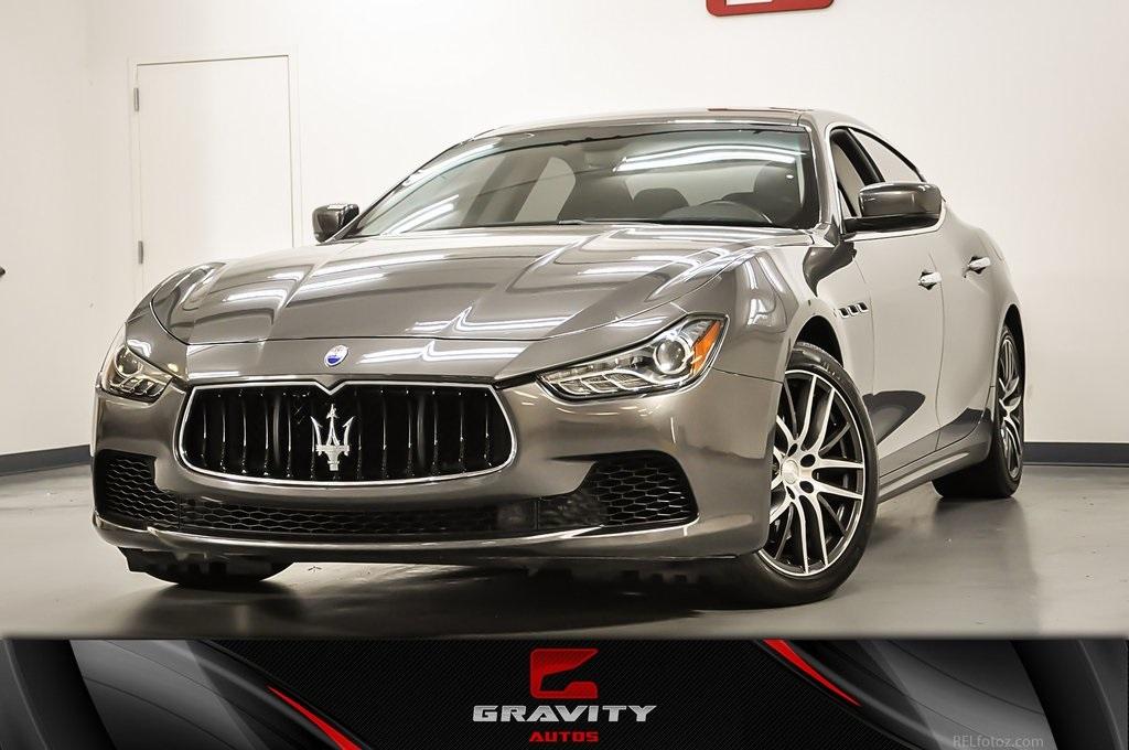 Used 2015 Maserati Ghibli Base for sale Sold at Gravity Autos Marietta in Marietta GA 30060 1