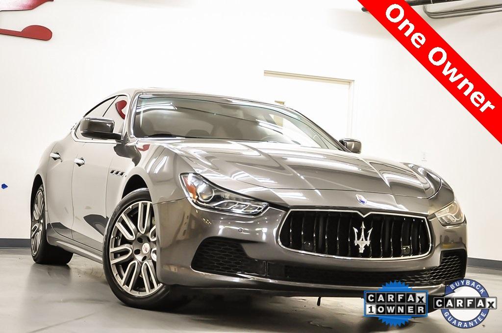 Used 2015 Maserati Ghibli Base for sale Sold at Gravity Autos Marietta in Marietta GA 30060 1