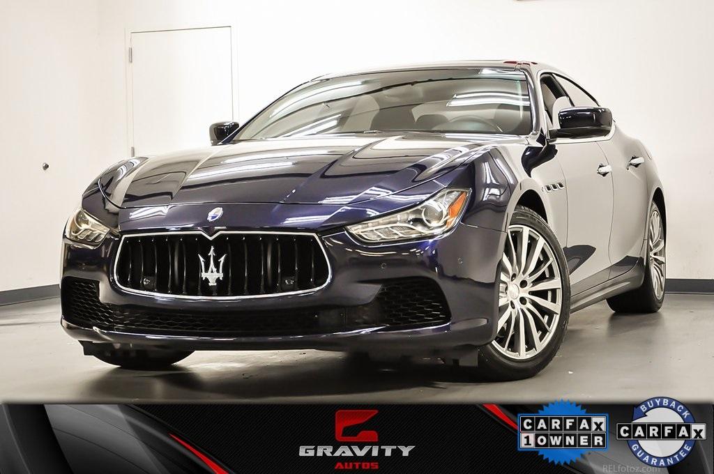 Used 2015 Maserati Ghibli Base for sale Sold at Gravity Autos Marietta in Marietta GA 30060 2