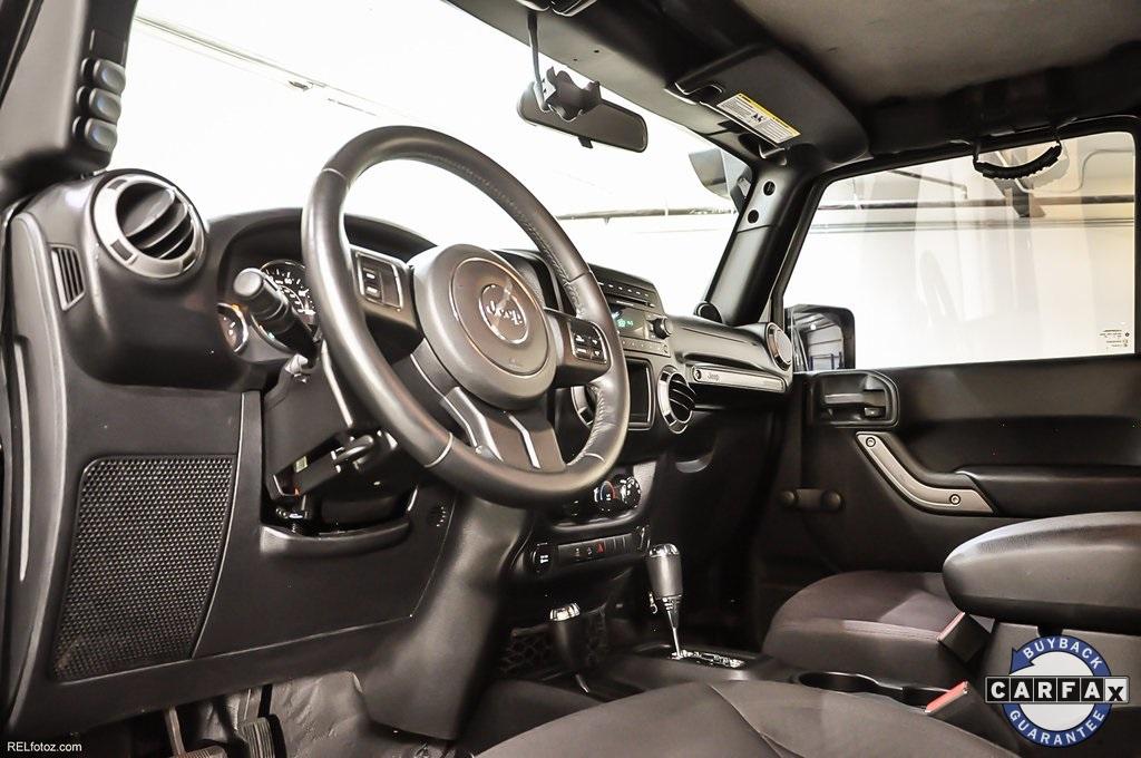 Used 2014 Jeep Wrangler Sport for sale Sold at Gravity Autos Marietta in Marietta GA 30060 9