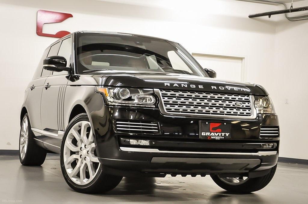 Used 2015 Land Rover Range Rover 5.0L V8 Supercharged Autobiography for sale Sold at Gravity Autos Marietta in Marietta GA 30060 2