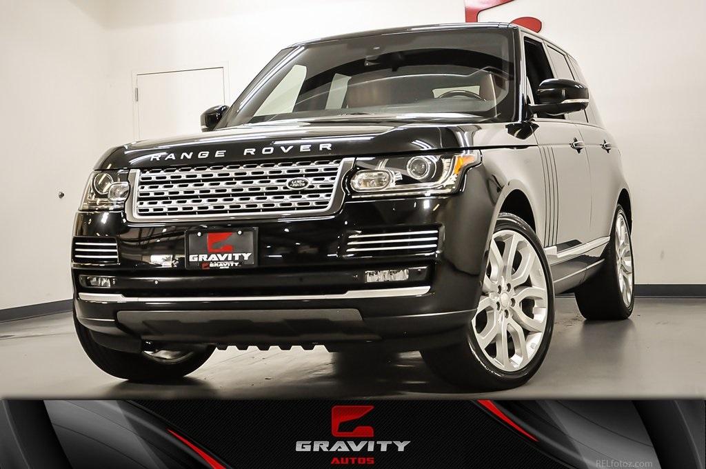 Used 2015 Land Rover Range Rover 5.0L V8 Supercharged Autobiography for sale Sold at Gravity Autos Marietta in Marietta GA 30060 1