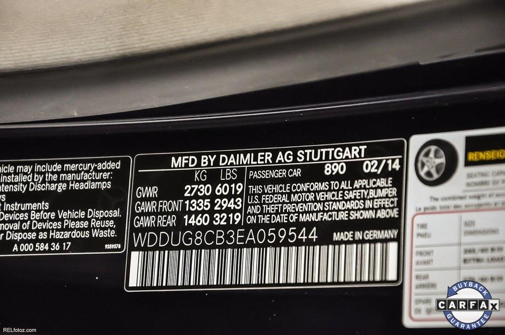 Used 2014 Mercedes-Benz S-Class S 550 for sale Sold at Gravity Autos Marietta in Marietta GA 30060 26
