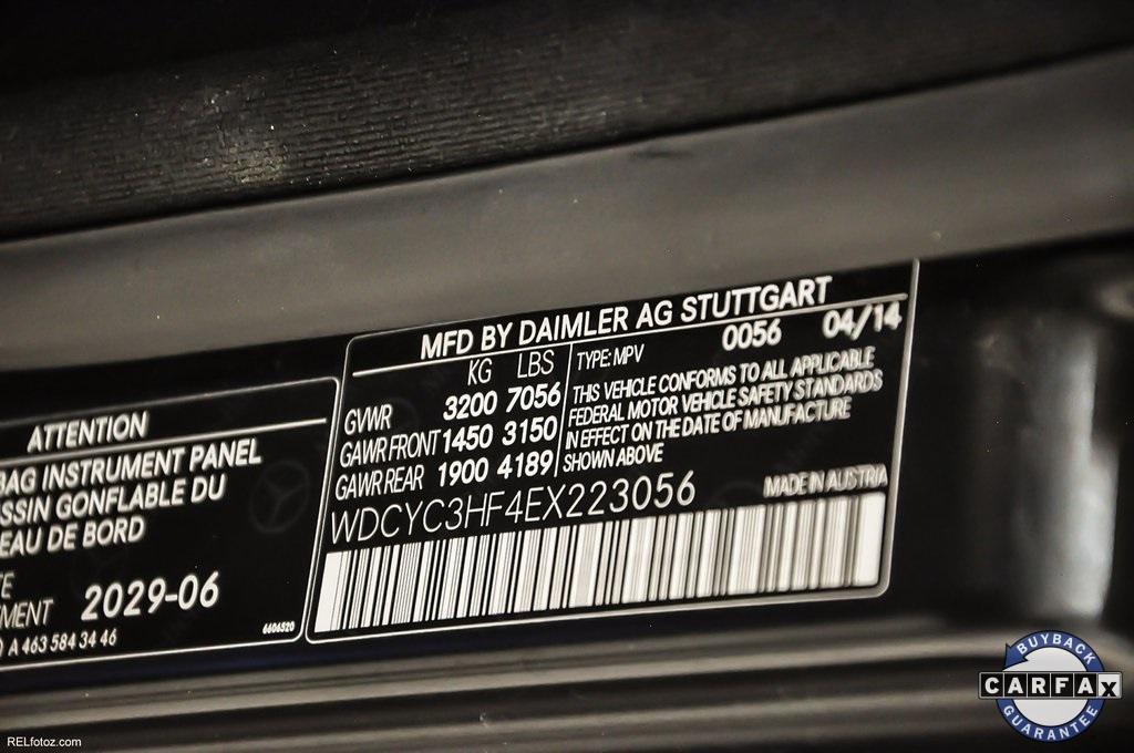 Used 2014 Mercedes-Benz G-Class G 550 for sale Sold at Gravity Autos Marietta in Marietta GA 30060 23