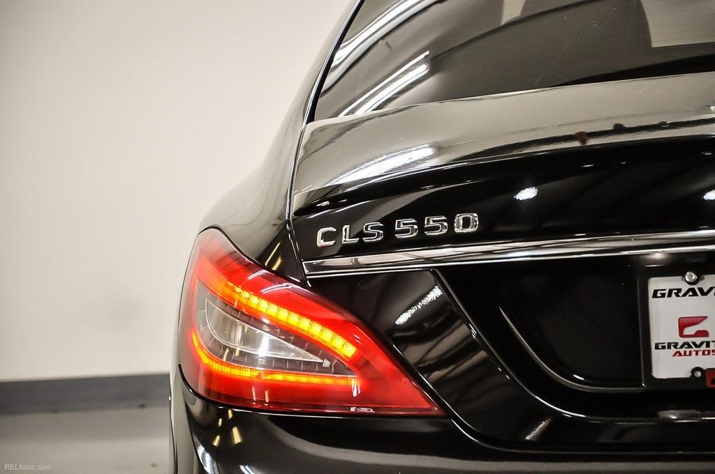 Used 2013 Mercedes-Benz CLS CLS 550 for sale Sold at Gravity Autos Marietta in Marietta GA 30060 6