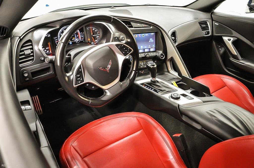 Used 2017 Chevrolet Corvette Stingray for sale Sold at Gravity Autos Marietta in Marietta GA 30060 7
