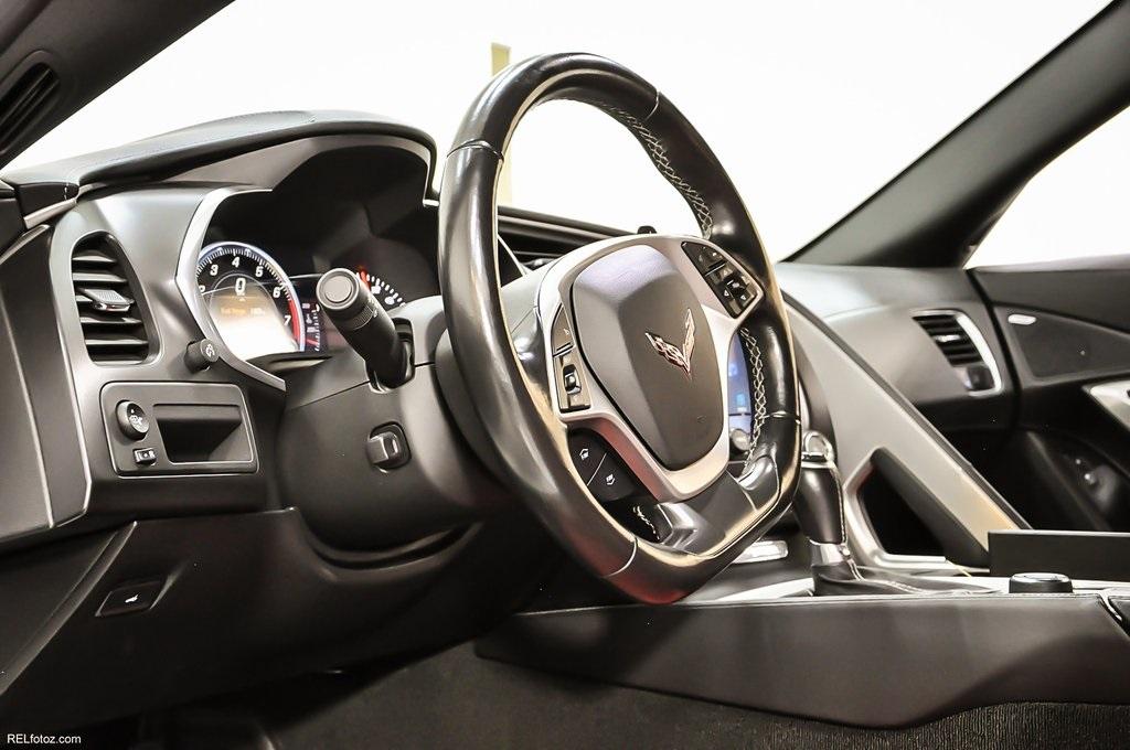 Used 2017 Chevrolet Corvette Stingray for sale Sold at Gravity Autos Marietta in Marietta GA 30060 9