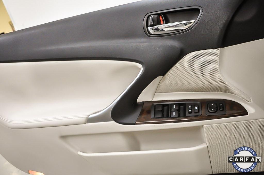 Used 2014 Lexus IS 250 C for sale Sold at Gravity Autos Marietta in Marietta GA 30060 19