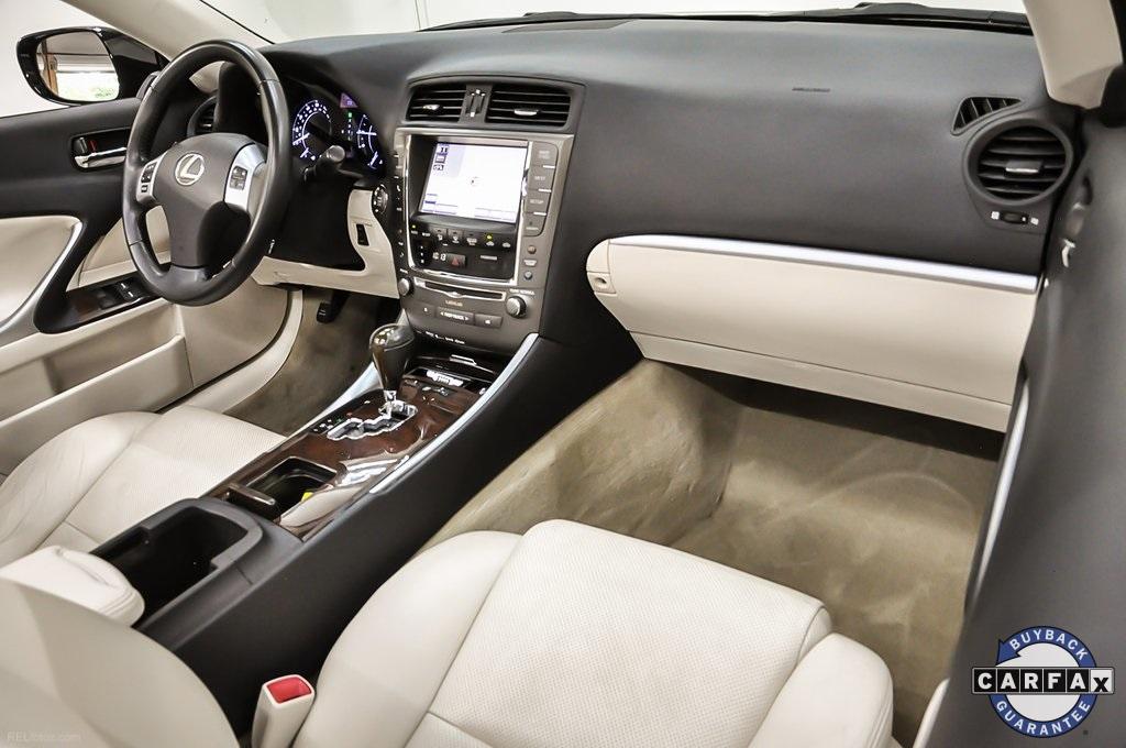 Used 2014 Lexus IS 250 C for sale Sold at Gravity Autos Marietta in Marietta GA 30060 7