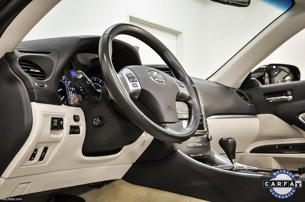 Used 2014 Lexus IS 250 C for sale Sold at Gravity Autos Marietta in Marietta GA 30060 8