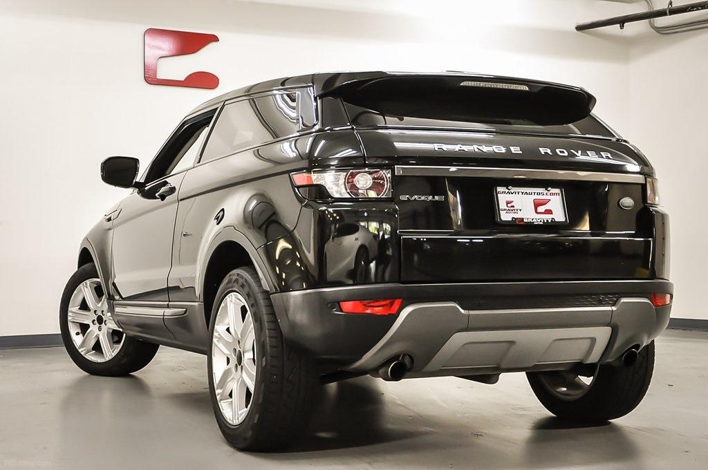 Used 2013 Land Rover Range Rover Evoque Pure Plus for sale Sold at Gravity Autos Marietta in Marietta GA 30060 3