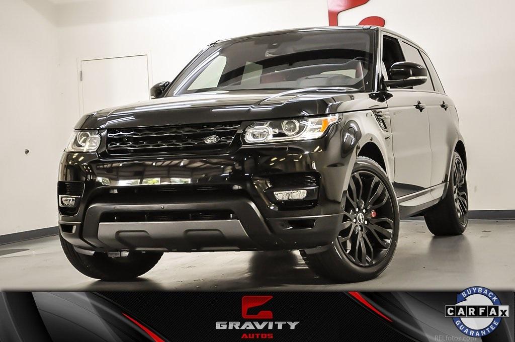 Used 2016 Land Rover Range Rover Sport 5.0L V8 Supercharged for sale Sold at Gravity Autos Marietta in Marietta GA 30060 2