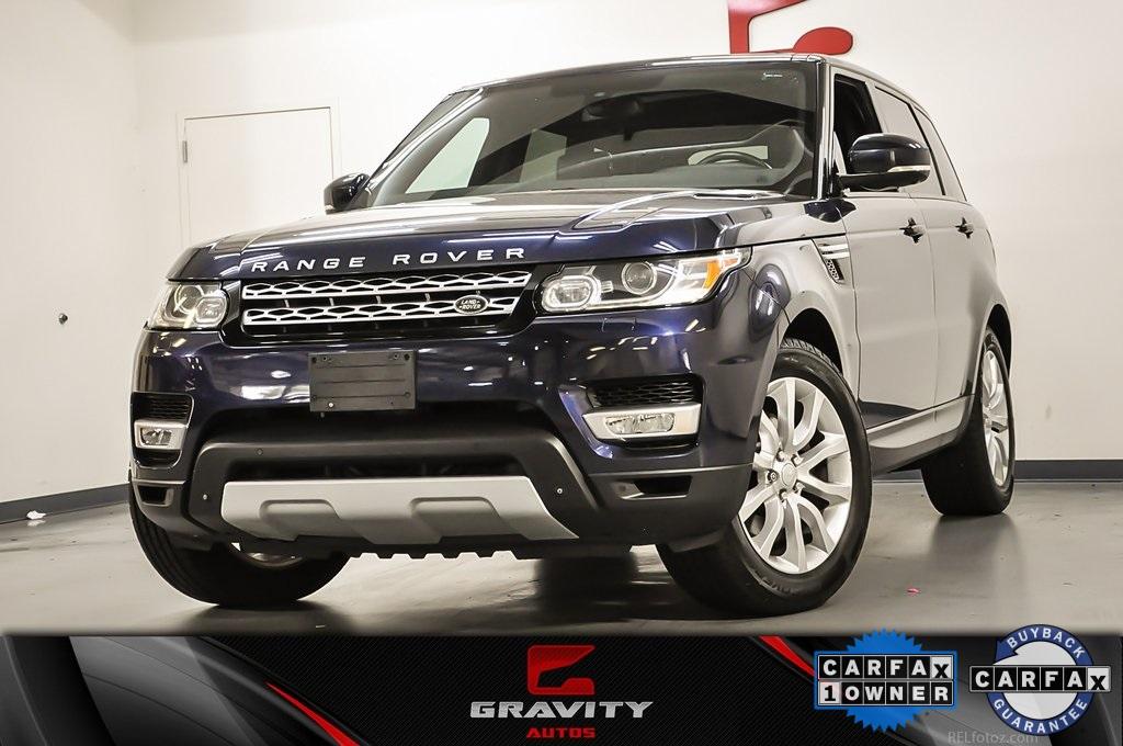 Used 2015 Land Rover Range Rover Sport 3.0L V6 Supercharged HSE for sale Sold at Gravity Autos Marietta in Marietta GA 30060 2