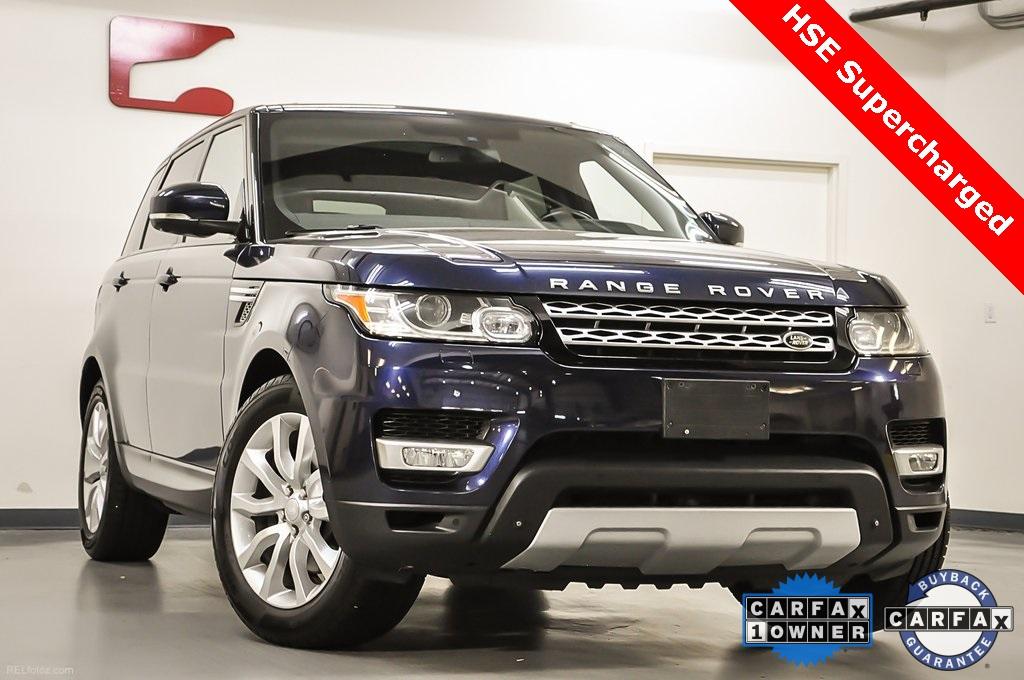 Used 2015 Land Rover Range Rover Sport 3.0L V6 Supercharged HSE for sale Sold at Gravity Autos Marietta in Marietta GA 30060 1