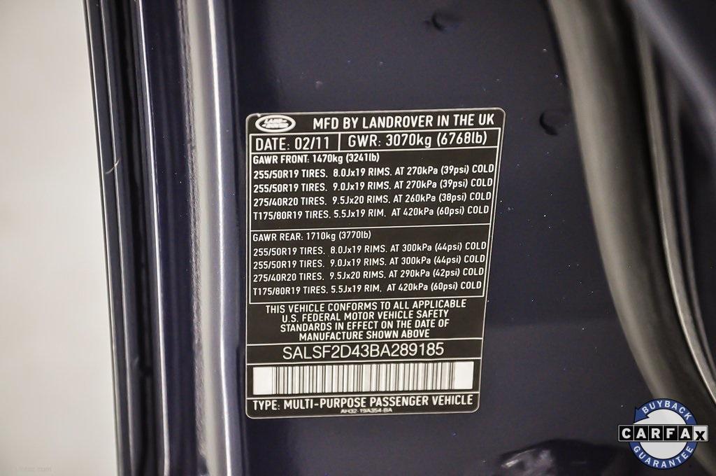 Used 2011 Land Rover Range Rover Sport HSE for sale Sold at Gravity Autos Marietta in Marietta GA 30060 26