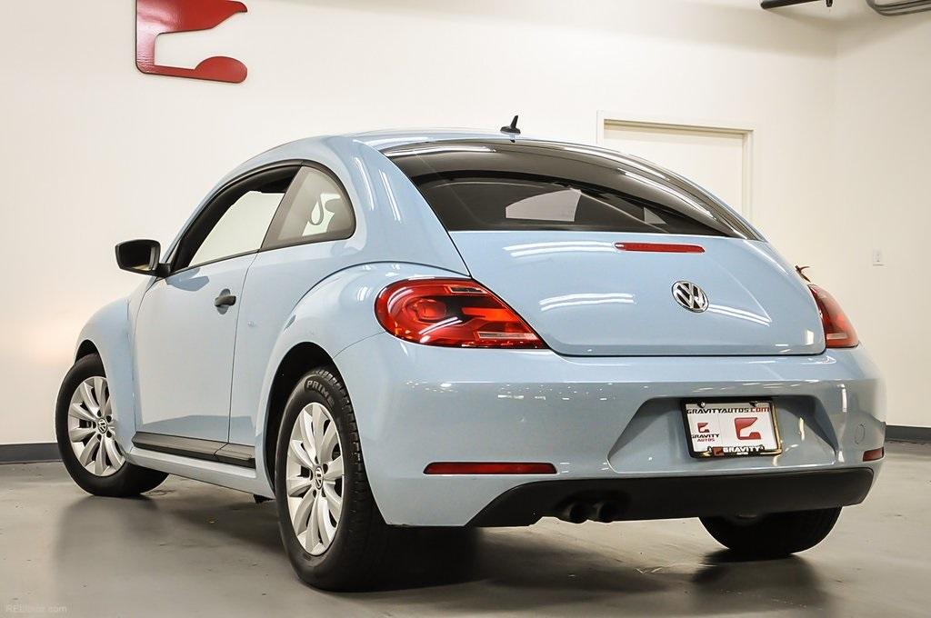 Used 2015 Volkswagen Beetle 1.8T Classic for sale Sold at Gravity Autos Marietta in Marietta GA 30060 3