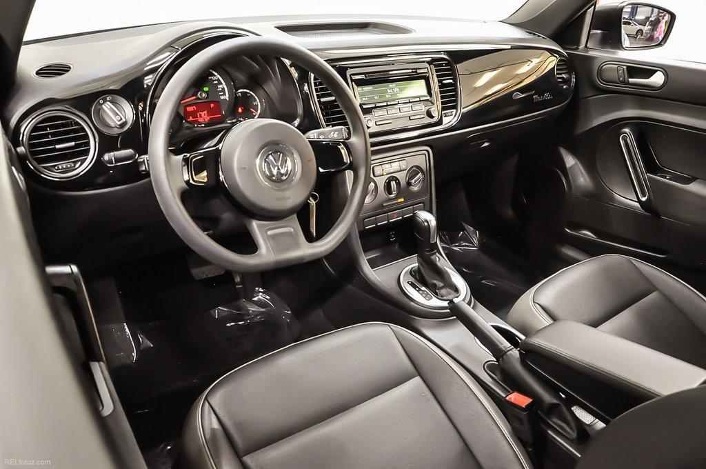 Used 2015 Volkswagen Beetle 1.8T Classic for sale Sold at Gravity Autos Marietta in Marietta GA 30060 7