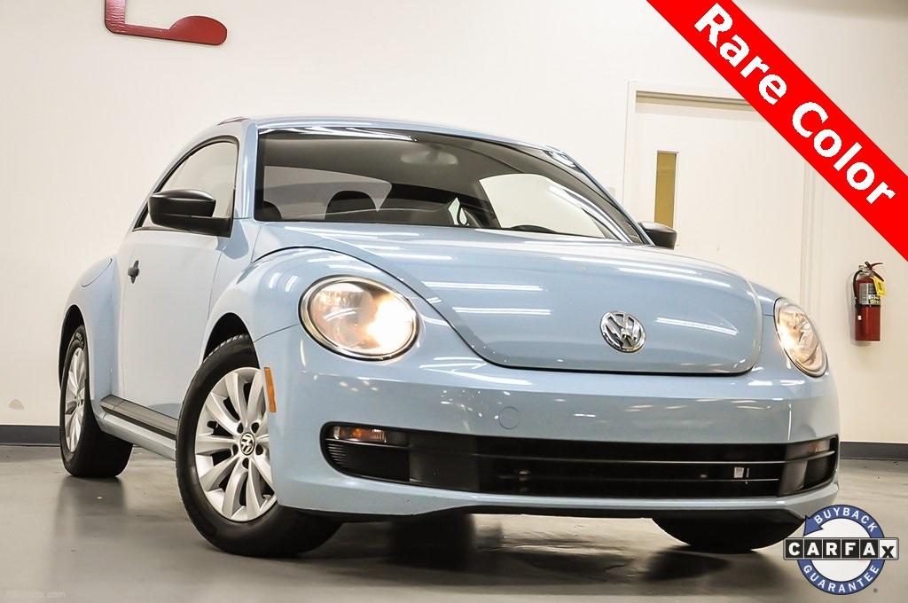 Used 2015 Volkswagen Beetle 1.8T Classic for sale Sold at Gravity Autos Marietta in Marietta GA 30060 1