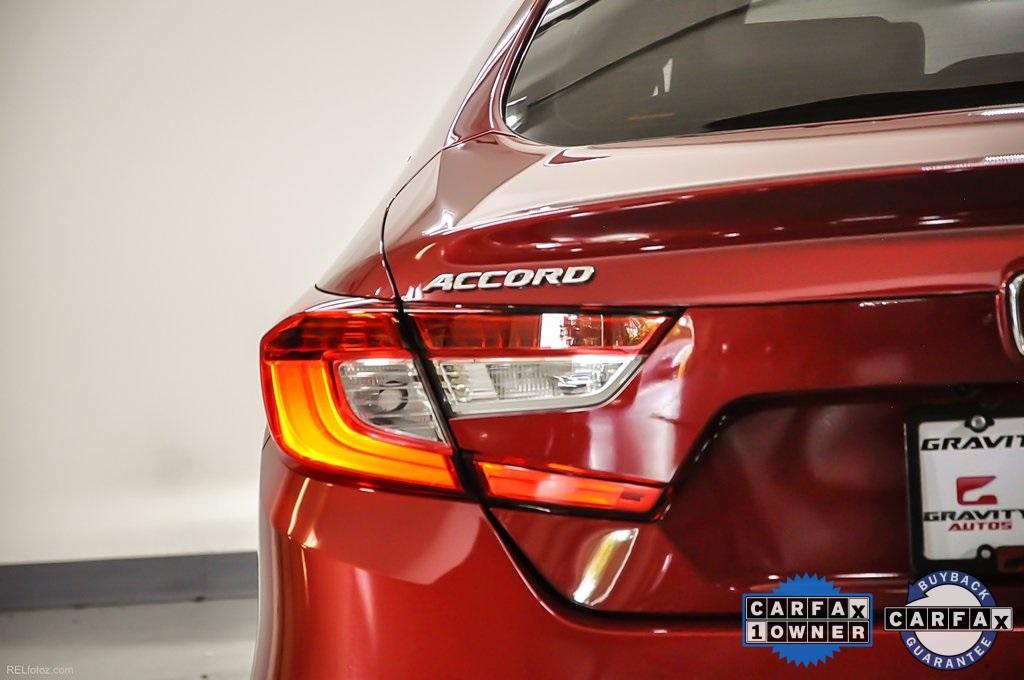 Used 2018 Honda Accord Touring 2.0T for sale Sold at Gravity Autos Marietta in Marietta GA 30060 6