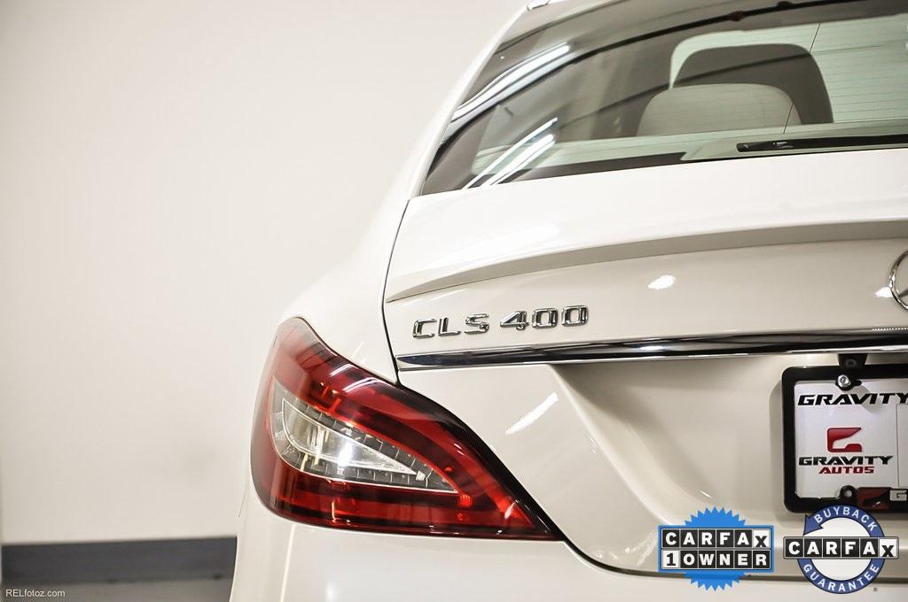 Used 2016 Mercedes-Benz CLS CLS 400 for sale Sold at Gravity Autos Marietta in Marietta GA 30060 6
