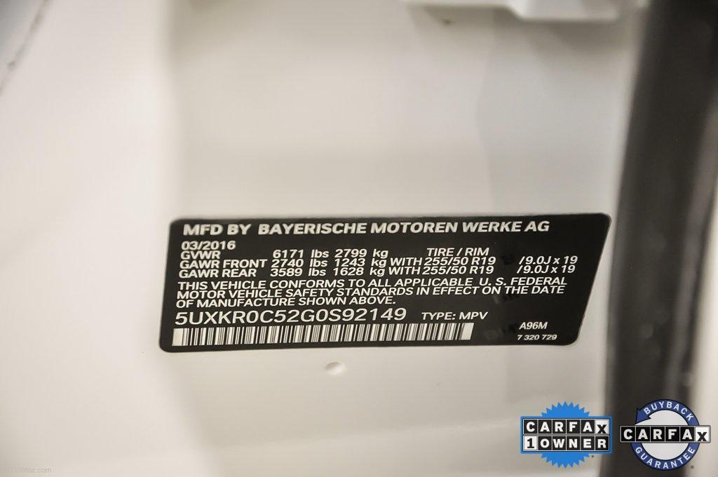 Used 2016 BMW X5 xDrive35i for sale Sold at Gravity Autos Marietta in Marietta GA 30060 28