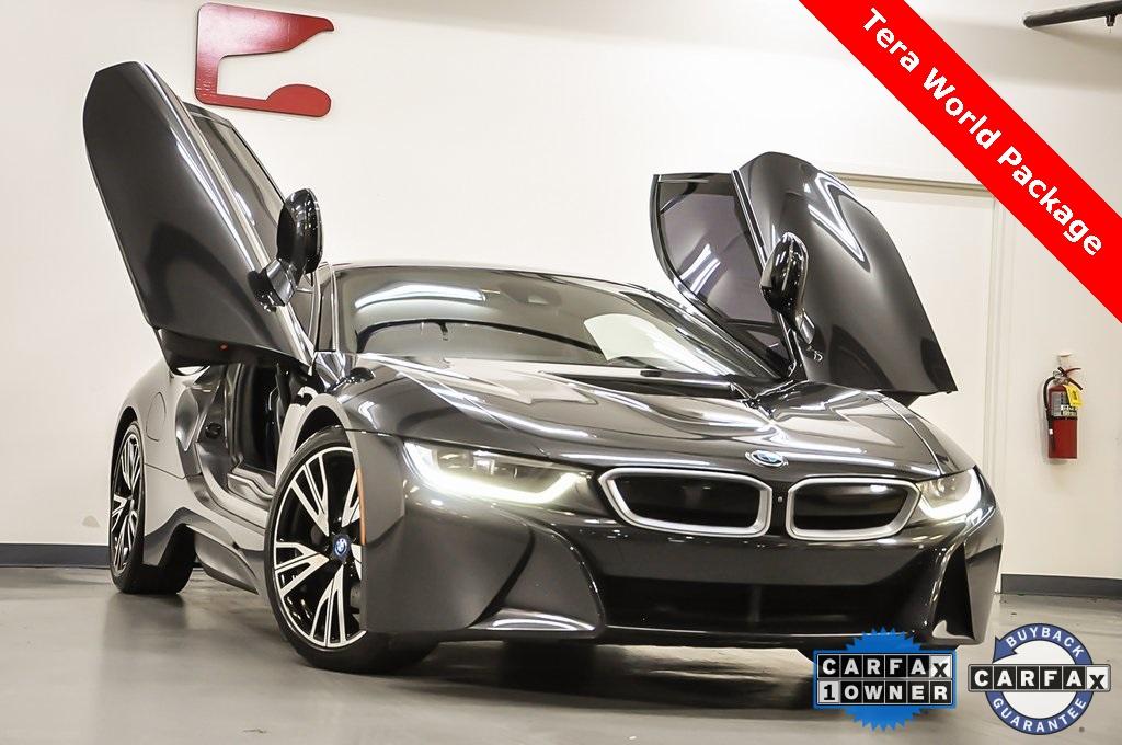 Used 2015 BMW i8 Base for sale Sold at Gravity Autos Marietta in Marietta GA 30060 1