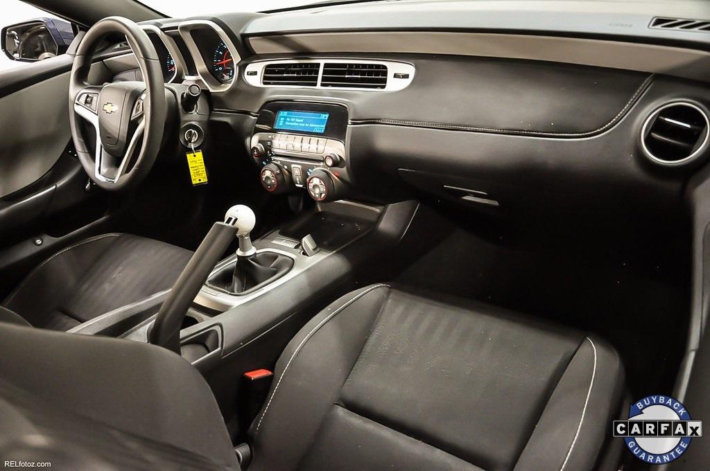 Used 2013 Chevrolet Camaro 1LS for sale Sold at Gravity Autos Marietta in Marietta GA 30060 8