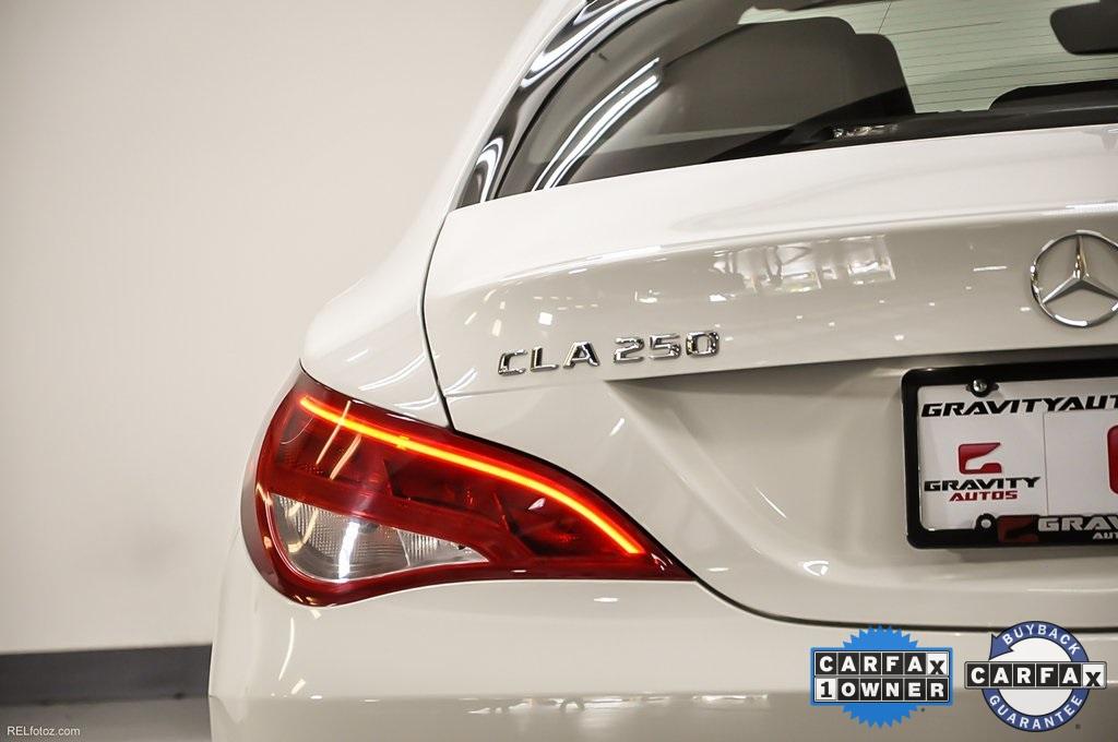 Used 2016 Mercedes-Benz CLA CLA 250 for sale Sold at Gravity Autos Marietta in Marietta GA 30060 6