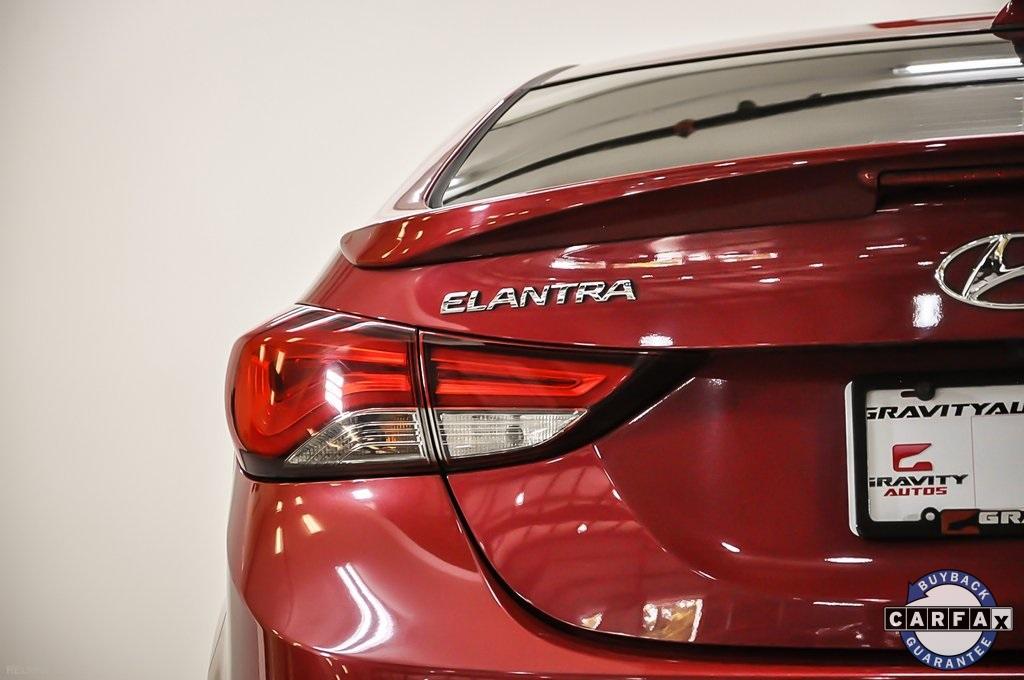 Used 2015 Hyundai Elantra Sport for sale Sold at Gravity Autos Marietta in Marietta GA 30060 6