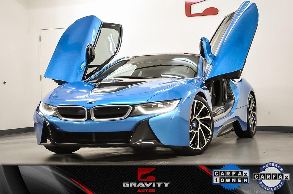 Used 2015 BMW i8 Base for sale Sold at Gravity Autos Marietta in Marietta GA 30060 2