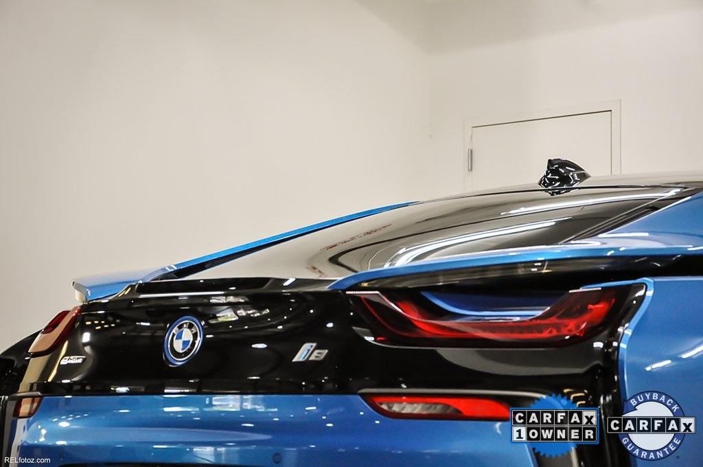 Used 2015 BMW i8 Base for sale Sold at Gravity Autos Marietta in Marietta GA 30060 8