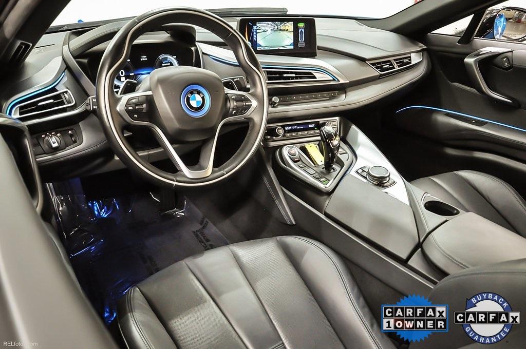 Used 2015 BMW i8 Base for sale Sold at Gravity Autos Marietta in Marietta GA 30060 9