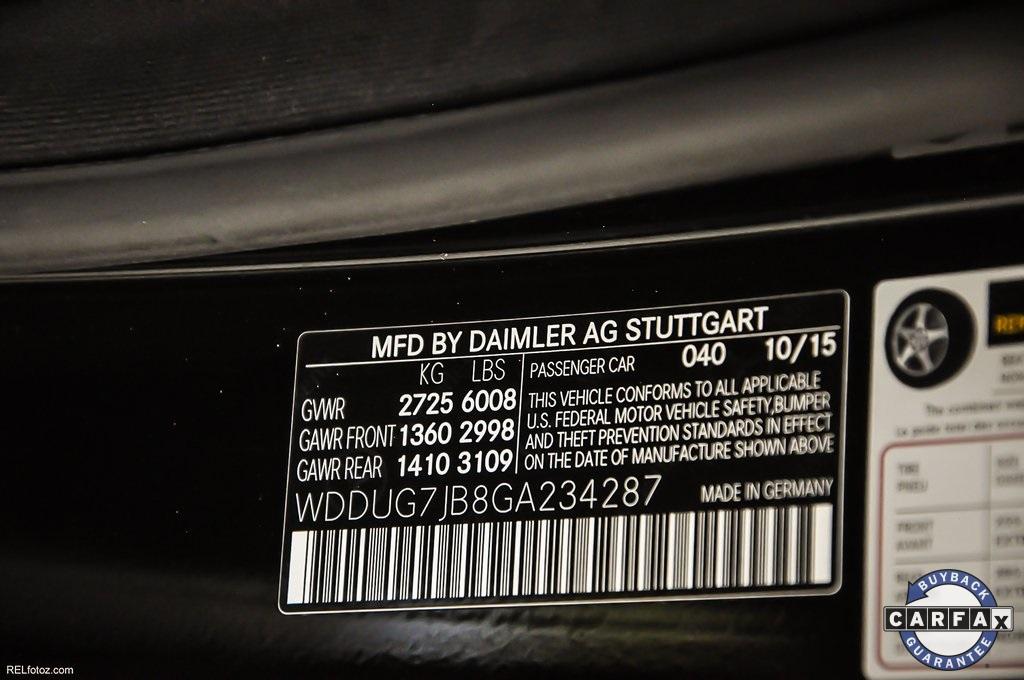 Used 2016 Mercedes-Benz S-Class S 63 AMG for sale Sold at Gravity Autos Marietta in Marietta GA 30060 24