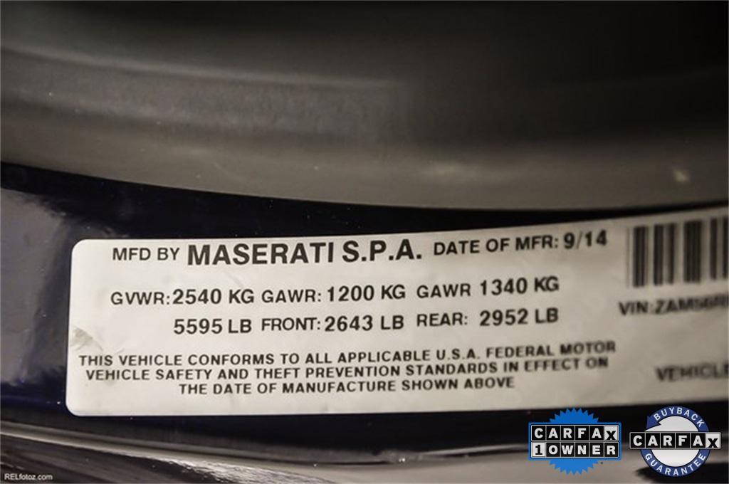 Used 2015 Maserati Quattroporte S Q4 for sale Sold at Gravity Autos Marietta in Marietta GA 30060 27