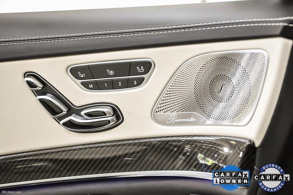 Used 2015 Mercedes-Benz S-Class S 63 AMGÂ® for sale Sold at Gravity Autos Marietta in Marietta GA 30060 21