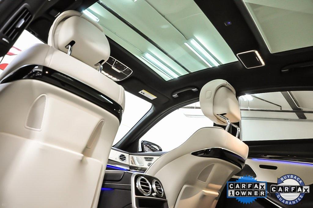 Used 2015 Mercedes-Benz S-Class S 63 AMGÂ® for sale Sold at Gravity Autos Marietta in Marietta GA 30060 26