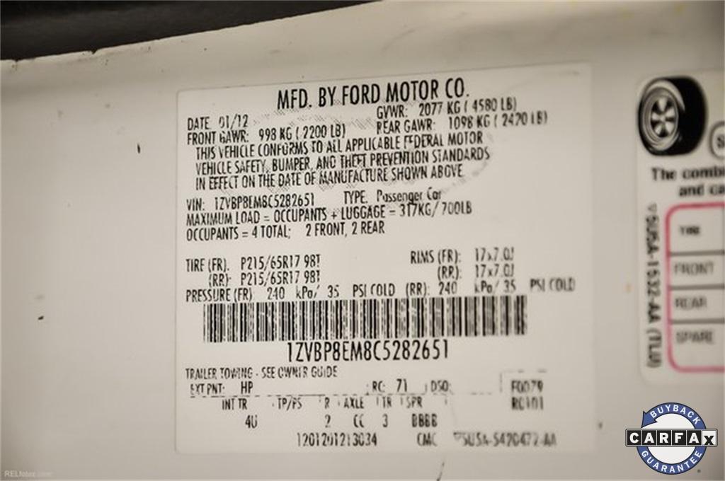 Used 2012 Ford Mustang V6 Premium for sale Sold at Gravity Autos Marietta in Marietta GA 30060 23