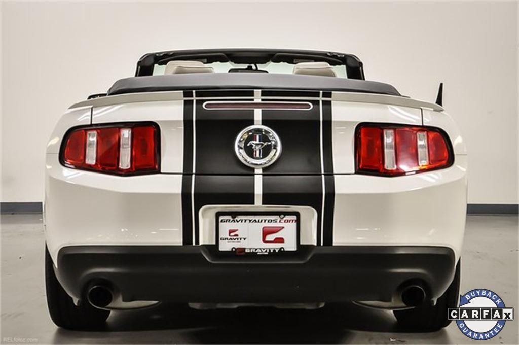 Used 2012 Ford Mustang V6 Premium for sale Sold at Gravity Autos Marietta in Marietta GA 30060 5