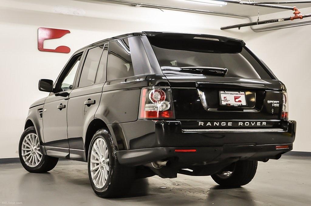 Used 2011 Land Rover Range Rover Sport HSE for sale Sold at Gravity Autos Marietta in Marietta GA 30060 3
