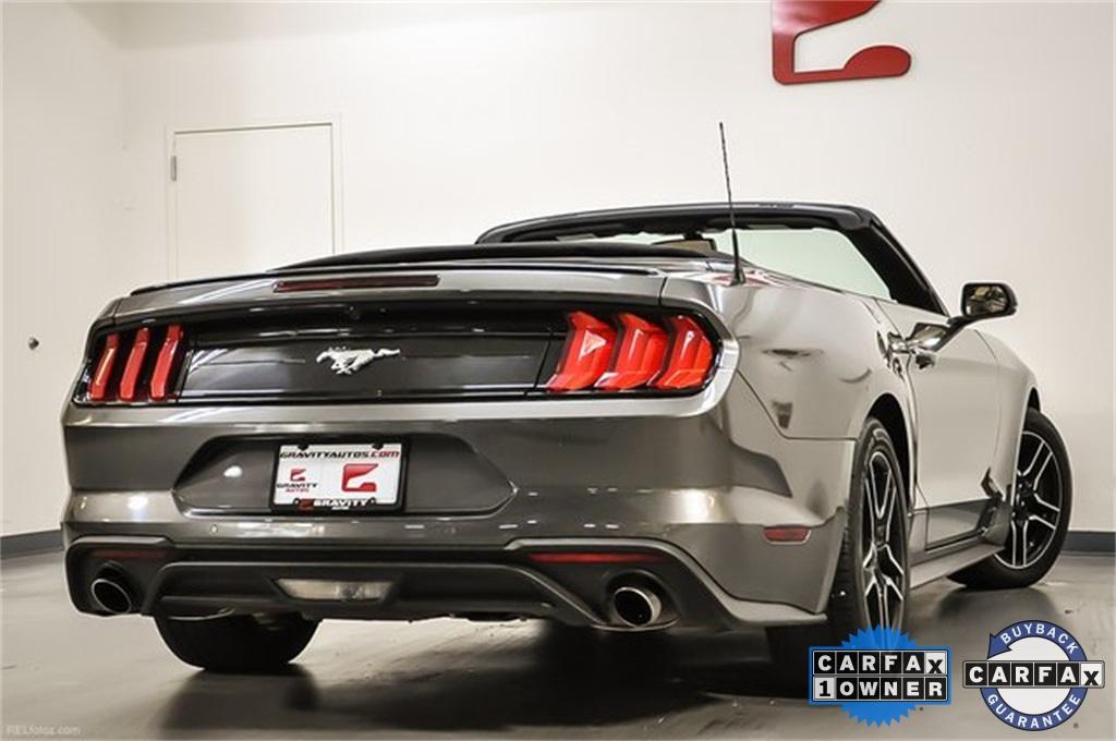 Used 2019 Ford Mustang EcoBoost Premium for sale Sold at Gravity Autos Marietta in Marietta GA 30060 4