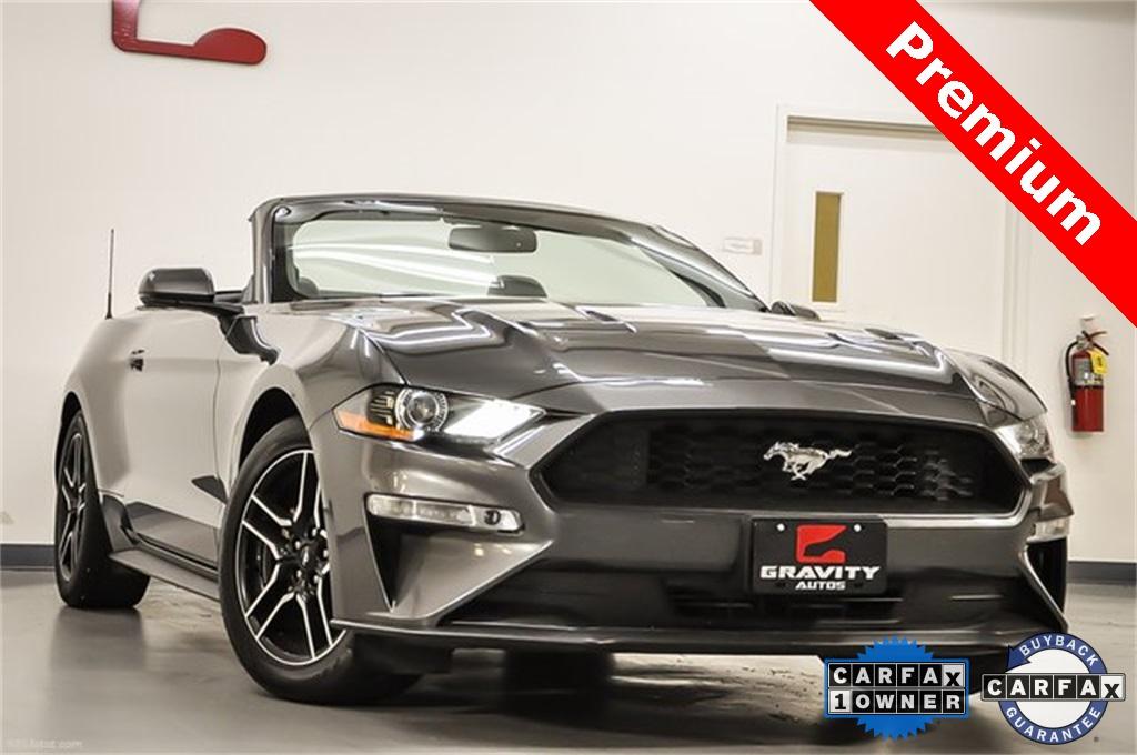 Used 2019 Ford Mustang EcoBoost Premium for sale Sold at Gravity Autos Marietta in Marietta GA 30060 1