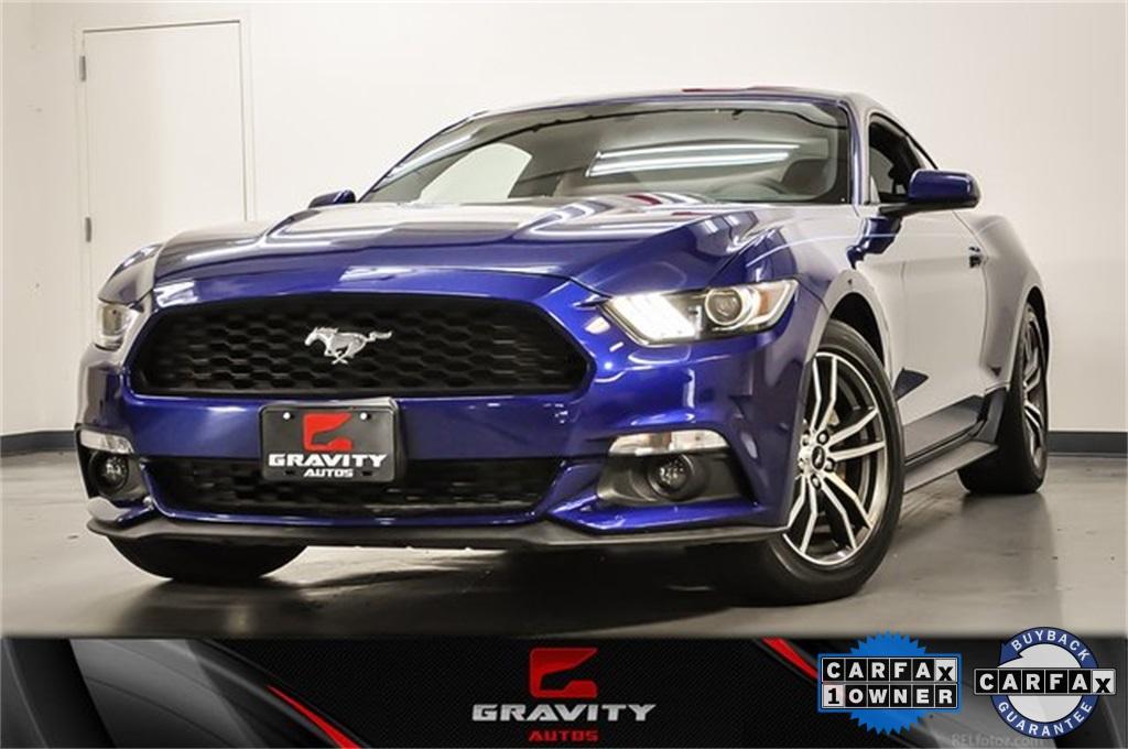 Used 2016 Ford Mustang EcoBoost for sale Sold at Gravity Autos Marietta in Marietta GA 30060 2