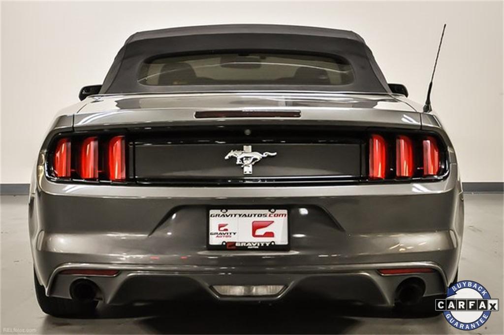 Used 2015 Ford Mustang V6 for sale Sold at Gravity Autos Marietta in Marietta GA 30060 5