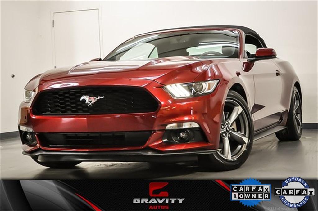 Used 2015 Ford Mustang V6 for sale Sold at Gravity Autos Marietta in Marietta GA 30060 2