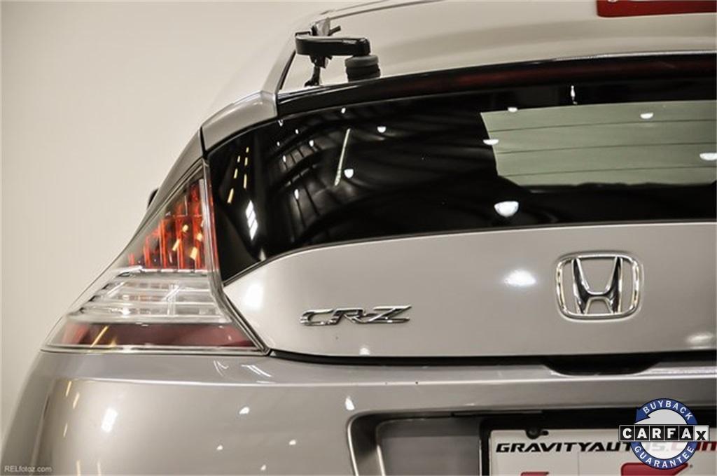 Used 2011 Honda CR-Z Base for sale Sold at Gravity Autos Marietta in Marietta GA 30060 6